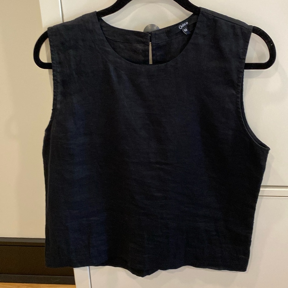 Quince Linen Top